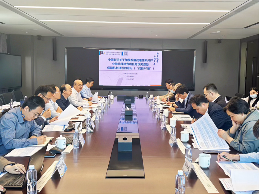K8凯发国际召开落实“战新20条”工作部署会
